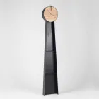 Orologio a Pendolo di Design con Struttura in Acciaio Made in Italy - Pendolino Viadurini