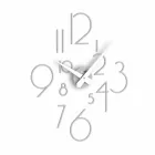 Orologio da muro design moderno Marte Big, fatto in Italia Viadurini