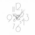 Orologio da muro design moderno Marte Big, fatto in Italia