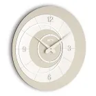 Orologio da Muro in PVC in 3 Diverse Finiture Made in Italy - Quick Viadurini
