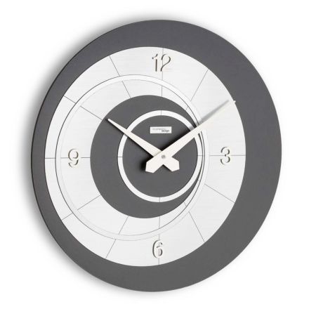 Orologio da Muro in PVC in 3 Diverse Finiture Made in Italy - Quick Viadurini