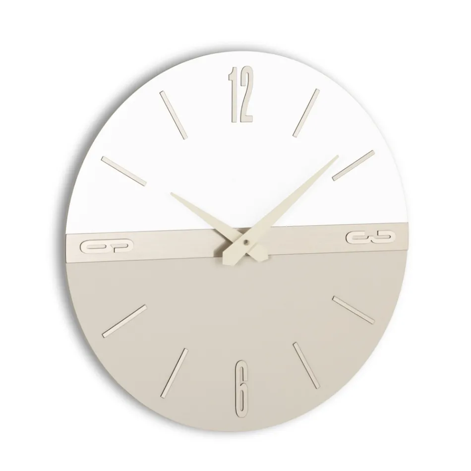 Orologio da Muro in PVC Semiespanso ad Alta Densità Made in Italy - Ritmo Viadurini