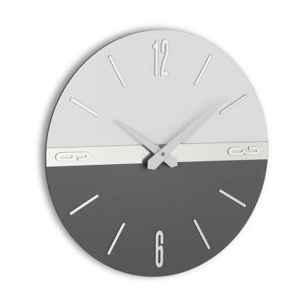 Orologio da Muro in PVC Semiespanso ad Alta Densità Made in Italy - Ritmo Viadurini