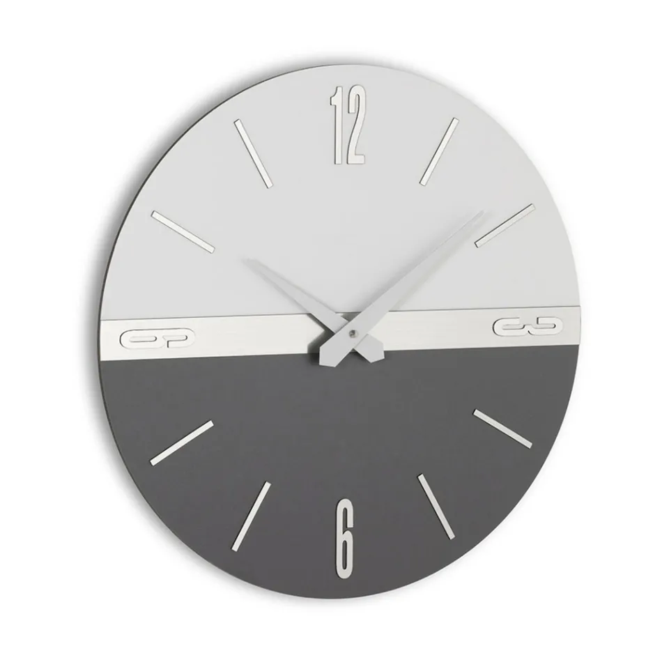 Orologio da Muro in PVC Semiespanso ad Alta Densità Made in Italy - Ritmo Viadurini