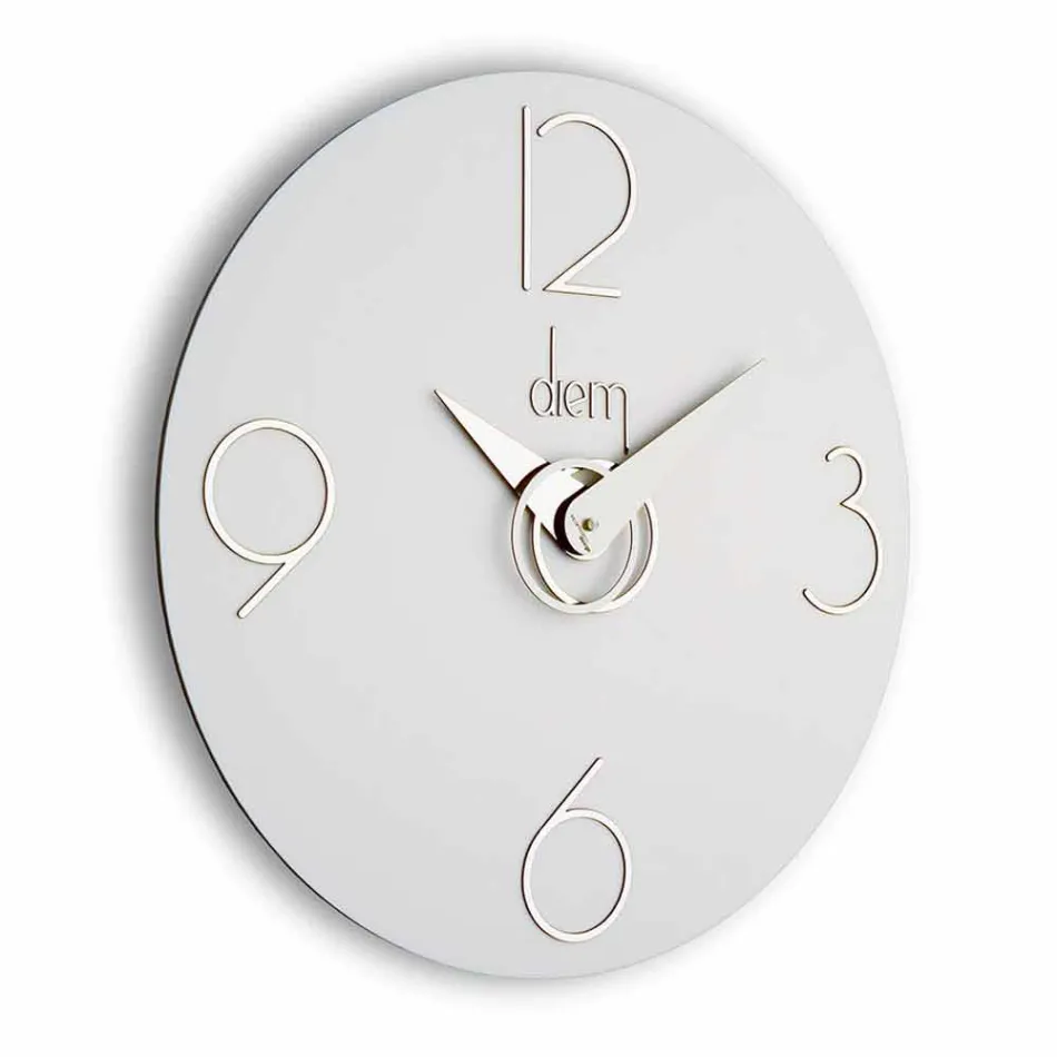 Orologio da muro moderno modello X3  Viadurini