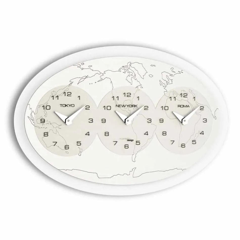 Orologio da muro moderno Zed Big Viadurini