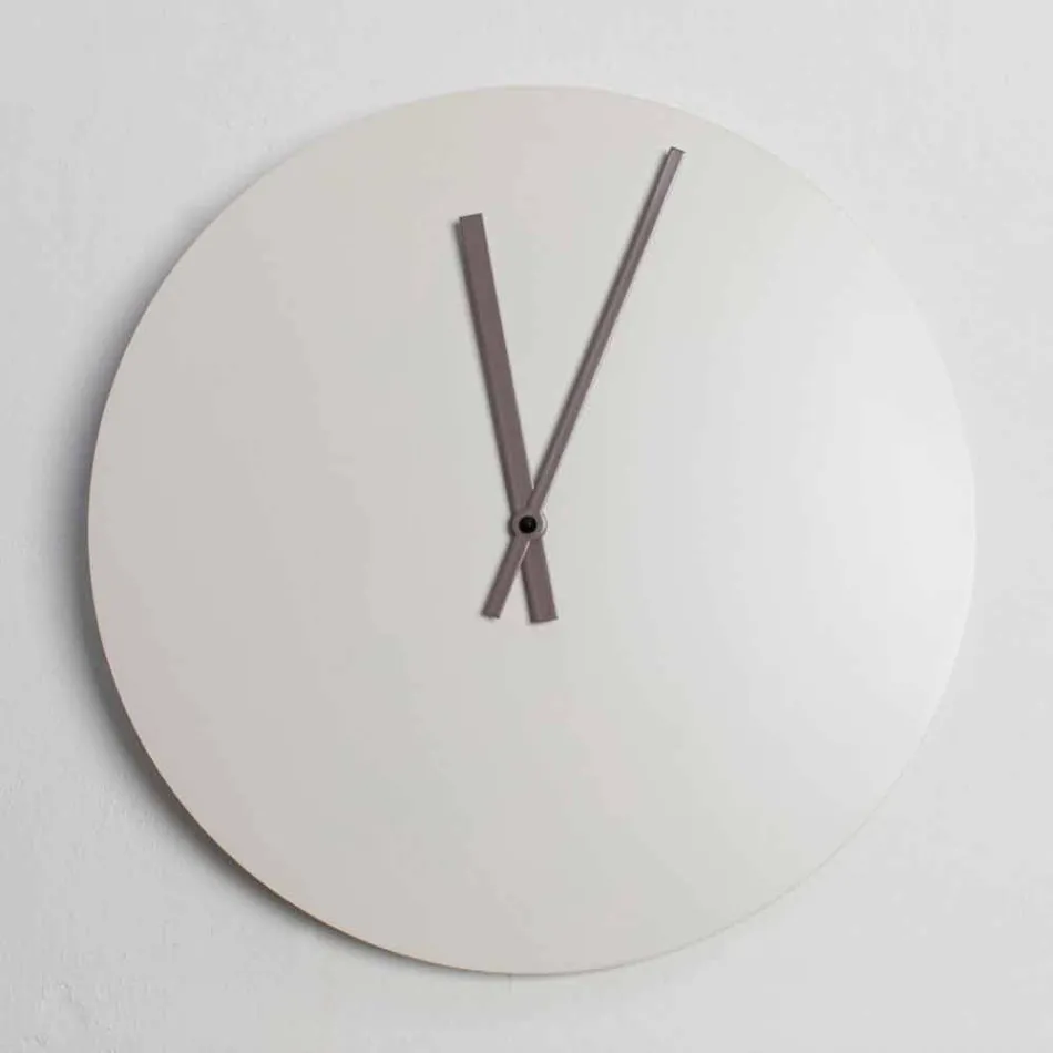 Orologio da Parete Design Industrial Moderno Colorato Made in Italy - Fobos Viadurini