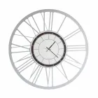Orologio da Parete di Grande Dimensioni Moderno in Ferro Made in Italy – Einar Viadurini