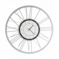 Orologio da Parete di Grande Dimensioni Moderno in Ferro Made in Italy – Einar