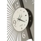 Orologio da Parete in Ferro Design Elegante Made in Italy - Aneto Viadurini