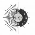 Orologio da Parete in Ferro Design Elegante Made in Italy - Aneto