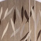Orologio da Parete in Legno Rovere o Lavagna Inciso a Laser Design Tondo - Kanno Viadurini