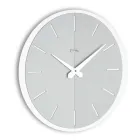 Orologio da Parete in PVC e Laminato in Diversi Colori Made in Italy - Mean Viadurini
