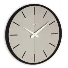 Orologio da Parete in PVC e Laminato in Diversi Colori Made in Italy - Mean Viadurini