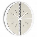 Orologio da Parete Rotondo Realizzato in Italia Design Moderno - Elisio