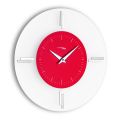 Orologio da Parete Rotondo in Alluminio Made in Italy Design Moderno - Siria