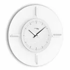 Orologio da Parete Rotondo in Metacrilato e Alluminio Made in Italy - Siria Viadurini