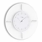 Orologio da Parete Rotondo in Metacrilato e Alluminio Made in Italy - Siria Viadurini
