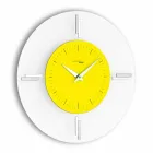 Orologio da Parete Rotondo in Metacrilato e Alluminio Made in Italy - Siria Viadurini