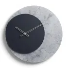 Orologio da Parete Rotondo in Metacrilato Stampato Made in Italy - Elara Viadurini