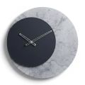 Orologio da Parete Rotondo 50 cm in Metacrilato Stampato Made in Italy - Elara