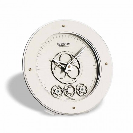 Orologio da tavolo di design Atlantico tondo Viadurini