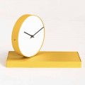 Orologio da Tavolo Girevole con Specchio in Acciaio Made in Italy - Benemerito