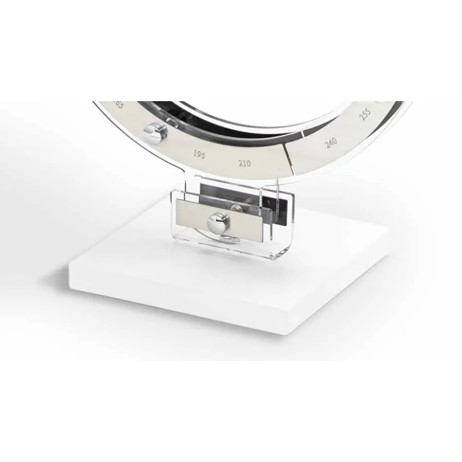Orologio da tavolo moderno di design Venere, made in Italy Viadurini