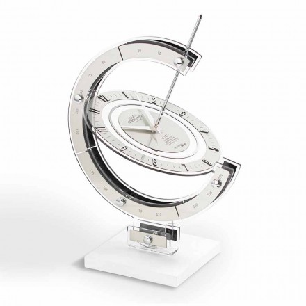 Orologio da tavolo moderno di design Venere, made in Italy Viadurini