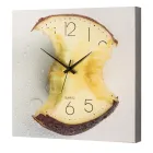 Orologio di design da parete 40x40 cm Ryan, fatto in Italia Viadurini