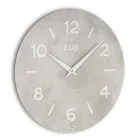 Orologio in MDF Accoppiato a Pellicole in Polipropilene Made in Italy - More Viadurini