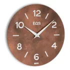 Orologio in MDF Accoppiato a Pellicole in Polipropilene Made in Italy - More Viadurini