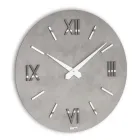 Orologio in MDF e Polipropilene con Texture Diverse Made in Italy - Nice Viadurini