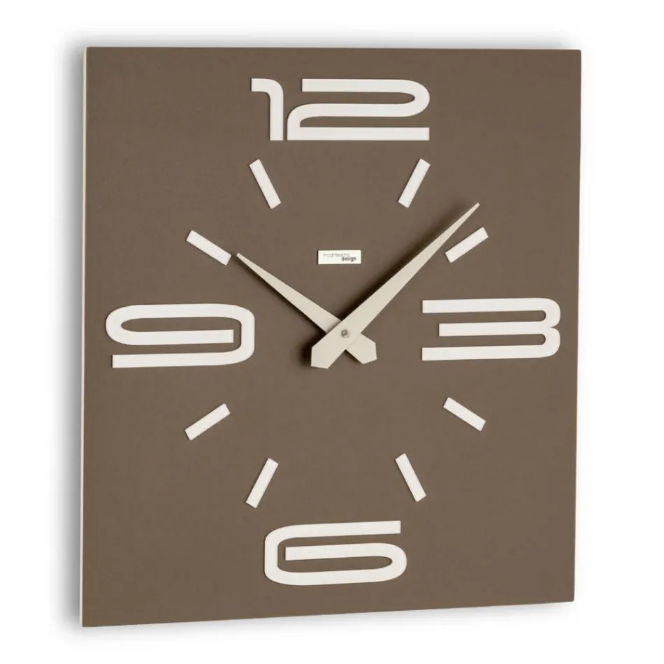 Orologio in Metacrilato Colorato e PVC Semiespanso Made in Italy - Rich Viadurini