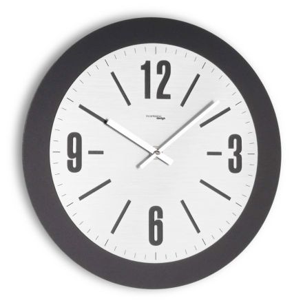 Orologio in PVC Semiespanso e Laminato Stratificato Made in Italy - Brave Viadurini