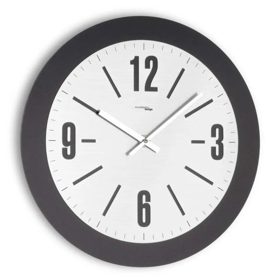 Orologio in PVC Semiespanso e Laminato Stratificato Made in Italy - Brave Viadurini