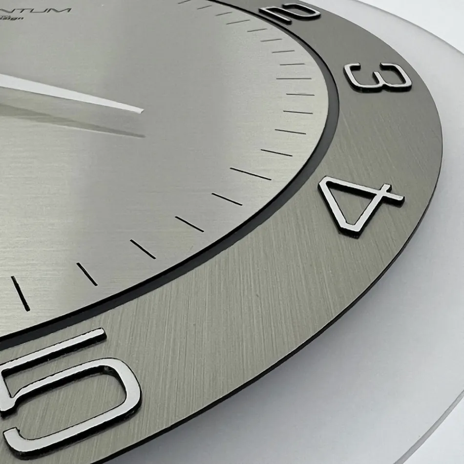 Orologio moderno da muro modello Dininho Viadurini