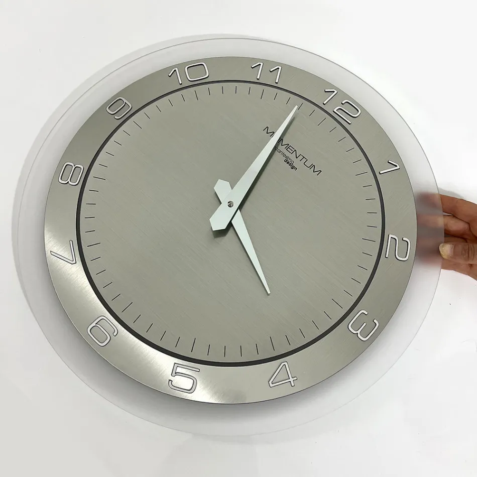 Orologio moderno da muro modello Dininho Viadurini