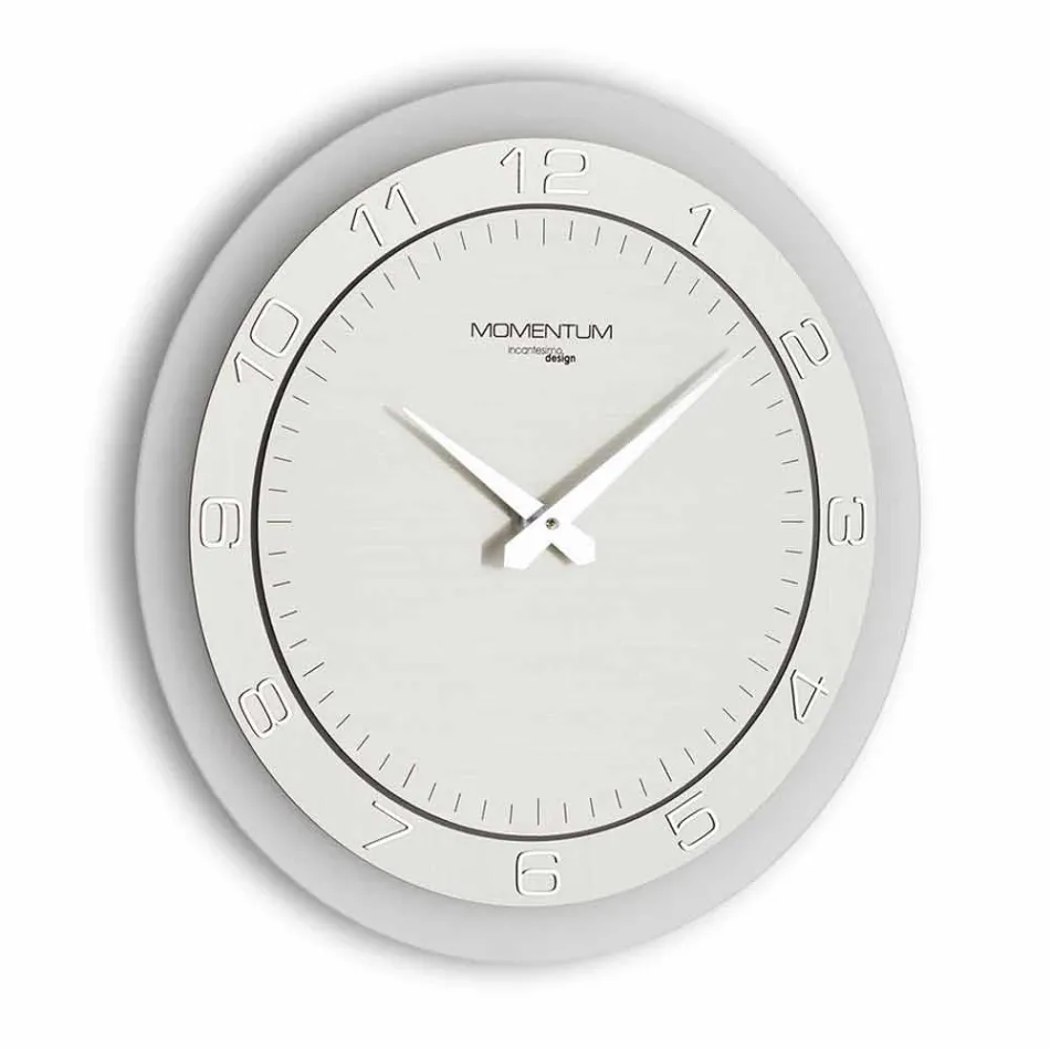 Orologio moderno da muro modello Dininho Viadurini