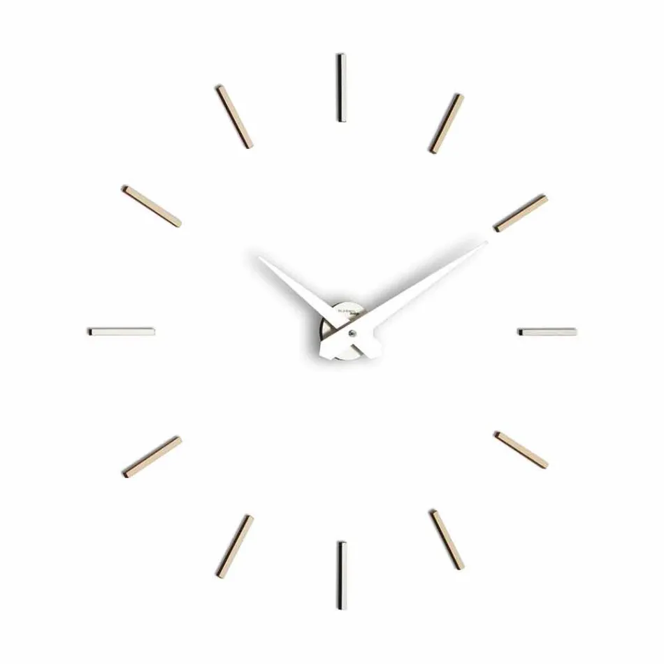 Orologio moderno da parete Dino Viadurini