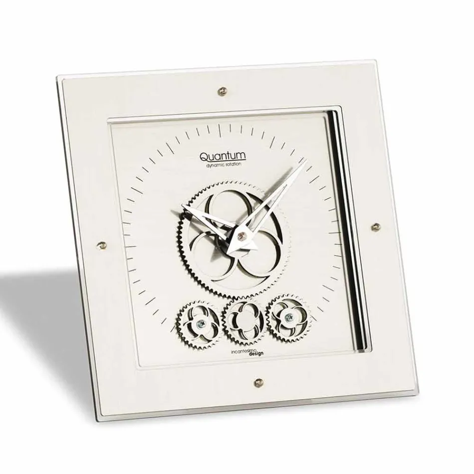 Orologio moderno da tavolo Atlantico quadrato Viadurini