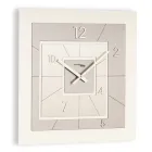 Orologio Quadrato in PVC Semiespanso ad Alta Densità Made in Italy - Creative Viadurini