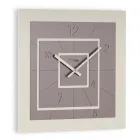 Orologio Quadrato in PVC Semiespanso ad Alta Densità Made in Italy - Creative Viadurini