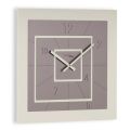 Orologio Quadrato in PVC Semiespanso ad Alta Densità Made in Italy - Creative