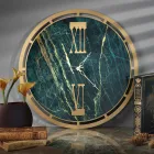 Orologio Realizzato in Ferro con 3 Lancette Made in Italy - Stella Viadurini