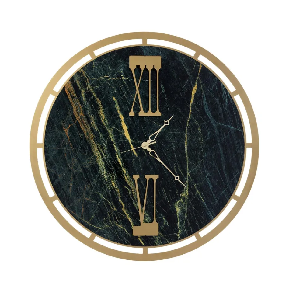 Orologio Realizzato in Ferro con 3 Lancette Made in Italy - Stella Viadurini