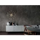 Orologio Rotondo da Parete di Design in Ferro Made in Italy - Kombo Viadurini