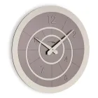 Orologio Rotondo in PVC Semiespanso ad Alta Densità Made in Italy - Creative Viadurini