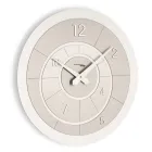 Orologio Rotondo in PVC Semiespanso ad Alta Densità Made in Italy - Creative Viadurini