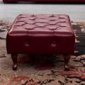 Panca Classica con Piedini in Legno di Faggio Made in Italy - Spassoso